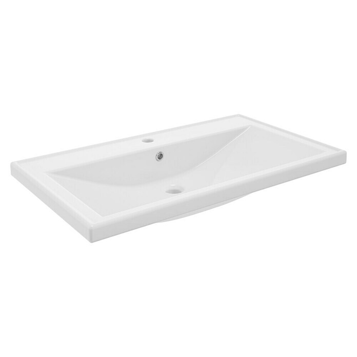 Badmöbel-Set Rietti (81 cm, Eiche Evoke, Strukturiert) | BAUHAUS