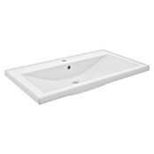 Badmöbel-Set Rietti (81 cm, Eiche Evoke, Strukturiert) | BAUHAUS