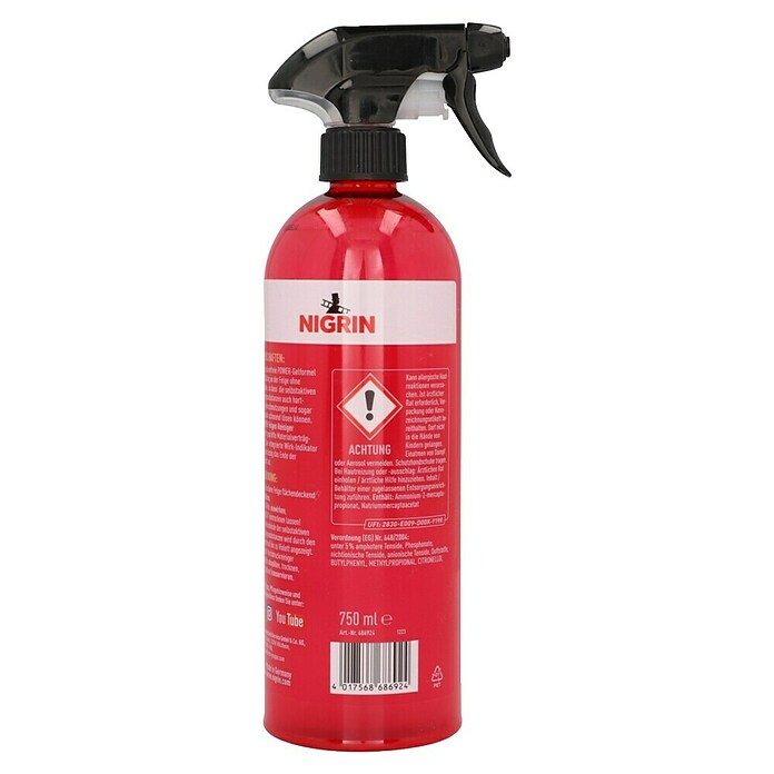 Nigrin Felgenreiniger Power mit Wirk-Indikator (750 ml) | BAUHAUS