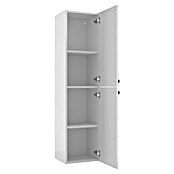 Hochschrank Rietti (B x T x H: 35 x 32 x 140 cm, Weiß, Strukturiert) | BAUHAUS