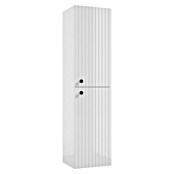 Hochschrank Rietti (B x T x H: 35 x 32 x 140 cm, Weiß, Strukturiert) | BAUHAUS