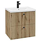 Badmöbel-Set Rietti (61 cm, Eiche Evoke, Strukturiert) | BAUHAUS
