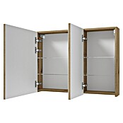 Spiegelschrank Rietti (B x H: 80 x 60 cm, Holz, Eiche Evoke) | BAUHAUS