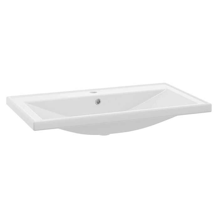 Badmöbel-Set Rietti (81 cm, Eiche Evoke, Strukturiert) | BAUHAUS