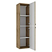 Hochschrank Rietti (B x T x H: 35 x 32 x 140 cm, Eiche Evoke, Strukturiert) | BAUHAUS