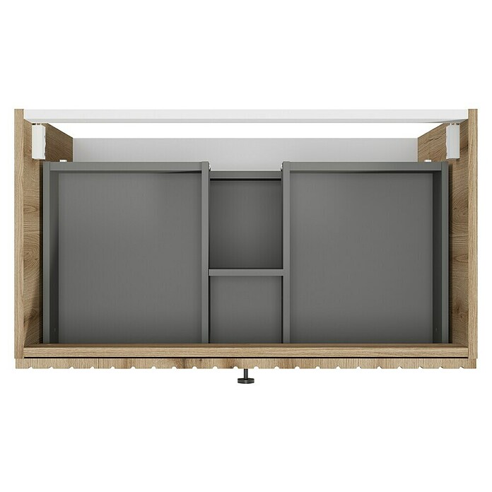 Badmöbel-Set Rietti (81 cm, Eiche Evoke, Strukturiert) | BAUHAUS