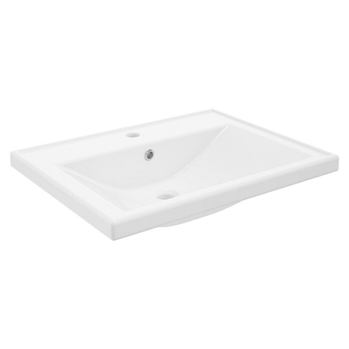 Badmöbel-Set Rietti (61 cm, Eiche Evoke, Strukturiert) | BAUHAUS
