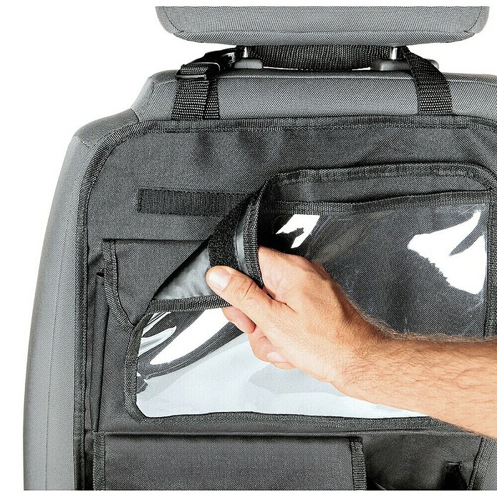 Organizator za avtosedež  (Barva: Črna) | 2790 - Accessoires | BDDF - Auto-Innenausstattung | BDD - Autozubehör | BD - Autozubehör | B - Werkz/Masch/Maschzubeh/Auto | BAUHAUS