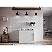 Respekta Complete spoelbak (60 x 100 cm, Schuifdeur, Wit)