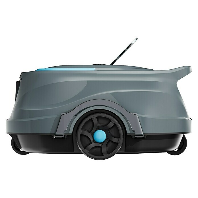 WyBot Robot de piscina Spyder Max (Funcionamiento con batería, Específico para: Piscinas de hasta 72 m², Potencia de filtración: 7 m³/h) | BAUHAUS