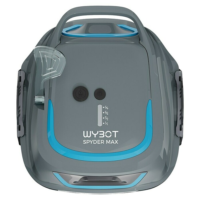 WyBot Robot de piscina Spyder Max (Funcionamiento con batería, Específico para: Piscinas de hasta 72 m², Potencia de filtración: 7 m³/h) | BAUHAUS