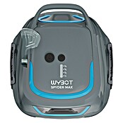 WyBot Robot de piscina Spyder Max (Funcionamiento con batería, Específico para: Piscinas de hasta 72 m², Potencia de filtración: 7 m³/h) | BAUHAUS
