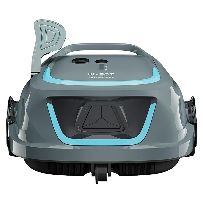 WyBot Robot de piscina Spyder Max (Funcionamiento con batería, Específico para: Piscinas de hasta 72 m², Potencia de filtración: 7 m³/h) | BAUHAUS