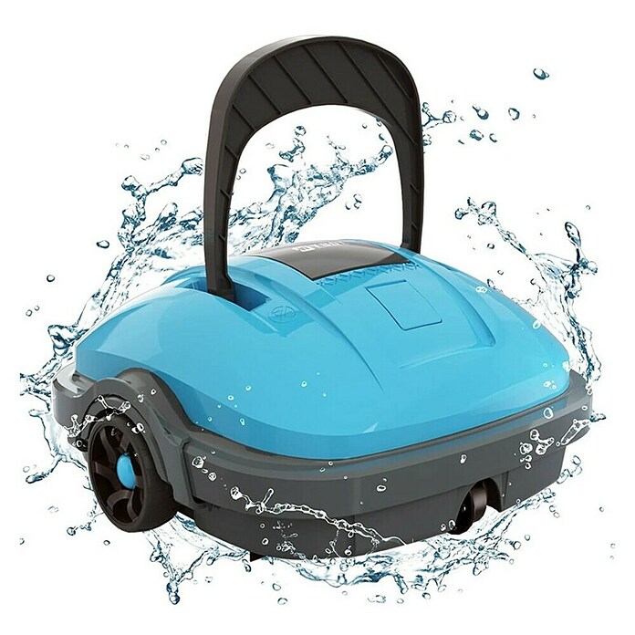 WyBot Robot de piscina Spyder (Funcionamiento con batería, Específico para: Piscinas de hasta 30 m², Potencia de filtración: 7 m³/h) | BAUHAUS