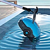 WyBot Robot de piscina Spyder (Funcionamiento con batería, Específico para: Piscinas de hasta 30 m², Potencia de filtración: 7 m³/h) | BAUHAUS