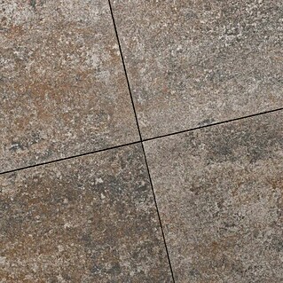 Betontegel Basic Bruin Nuance (Beton, 60 x 60 x 4 cm, Bruin)