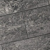 Betontegel Basic Gr/Zw (Beton, 60 x 60 x 4 cm, Grijs Zwart) | BAUHAUS