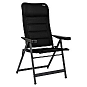 Crespo Silla de camping Crespo Air Deluxe II (Textiline, Respaldo regulable, Negro, An x Pr x Al: 69 x 74 x 120 cm) | BAUHAUS