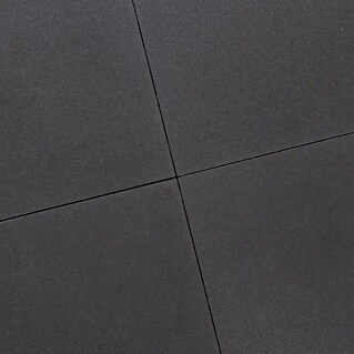 Betontegel Basic Zwart (Beton, 60 x 60 x 4 cm, Zwart)