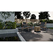 Betontegel Basic Zwart (Beton, 60 x 60 x 4 cm, Zwart) | BAUHAUS