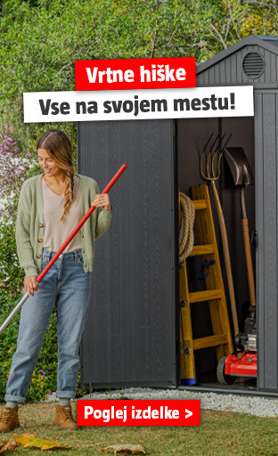 Vrt in prosti čas | BAUHAUS