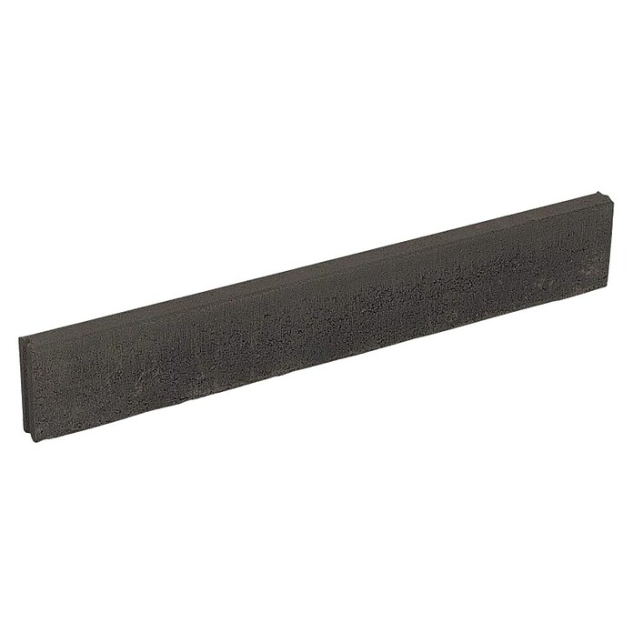 Opsluitband Zwart (Beton, l x b x d: 15 x 100 x 5 cm, Antraciet) | BAUHAUS