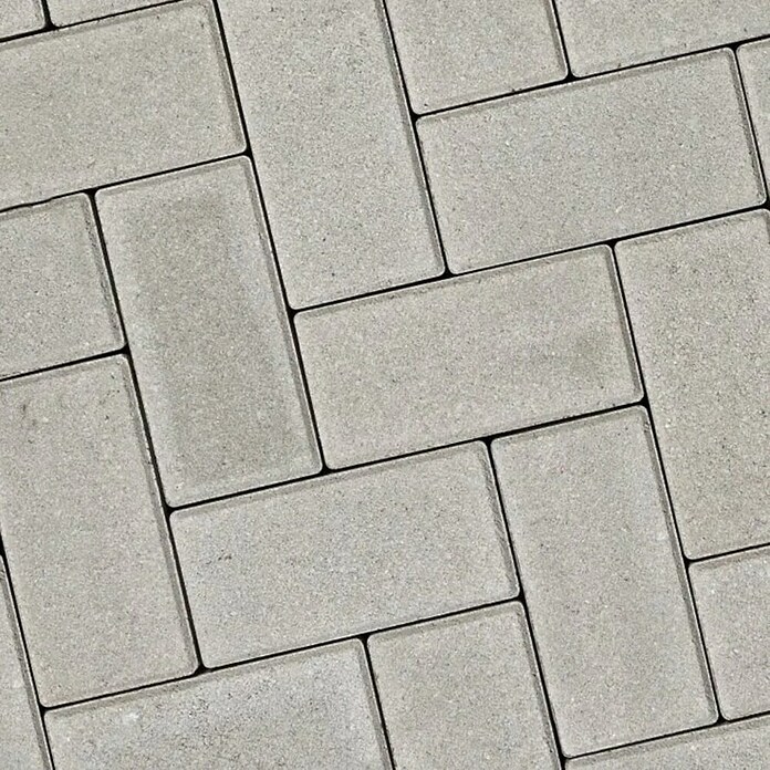 Straatsteen Betonklinker Grijs (Beton, 20,9 x 10,4 x 8 cm, Grijs) | BAUHAUS