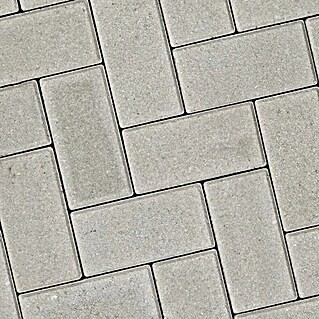 Straatsteen Betonklinker Grijs (Beton, 20,9 x 10,4 x 8 cm, Grijs)