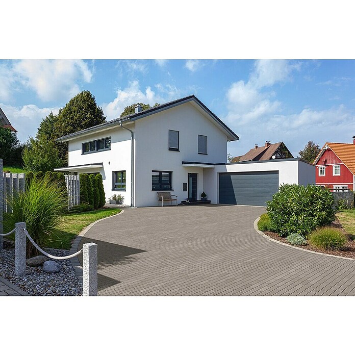 Straatsteen Betonklinker Grijs (Beton, 20,9 x 10,4 x 8 cm, Grijs) | BAUHAUS
