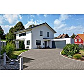 Straatsteen Betonklinker Grijs (Beton, 20,9 x 10,4 x 8 cm, Grijs) | BAUHAUS