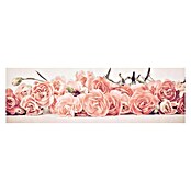 Impresión artística Rosas rosadas (Naturaleza, 97 x 30 cm)
