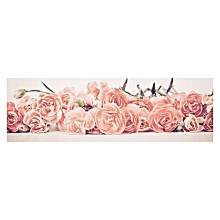 Póster Rosas rosadas (Naturaleza, An x Al: 97 x 30 cm)
