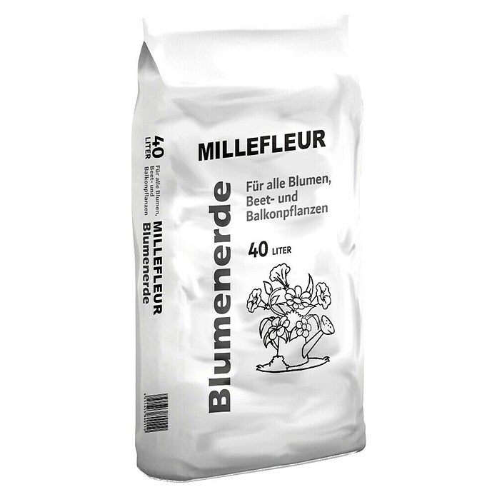 Zemlja za cvijeće Millfleur  (40 l) | BAUHAUS