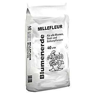 Zemlja za rože in visoke grede Millfleur (40 l)