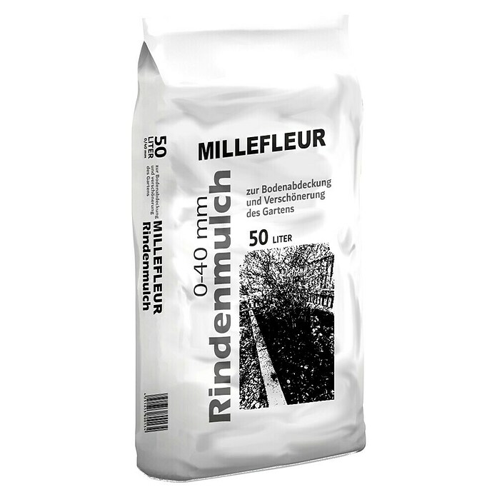 Ukrasni malč Millfleur  (Tamno smeđa, 50 l) | BAUHAUS