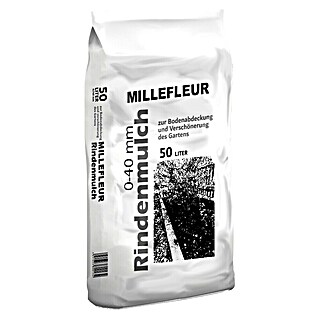 Okrasno lubje Millfleur (Temno rjava, 50 l)