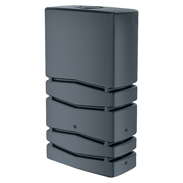 Wasserbehälter Aqua Tower (L x B x H: 38,3 x 77,5 x 135 cm, 350 l, Anthrazit) | BAUHAUS
