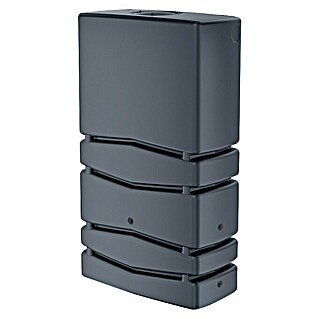 Regentonne Aqua Tower (350 l, Anthrazit)