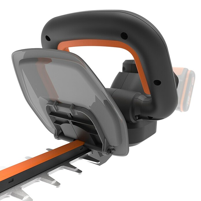 Worx PowerShare 20V Cortasetos de batería WG263E.9 (20 V, Iones de litio, Sin batería, Longitud de corte: 54 cm) | BAUHAUS