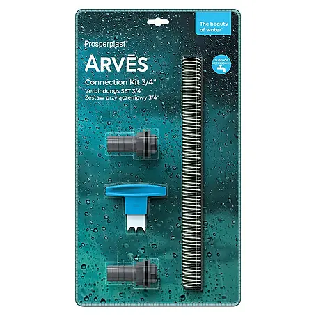 Arves  Regentonnen-Verbindungs-Set