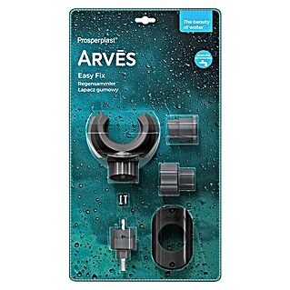 Arves Regensammler Easy- Fix (Basalt)