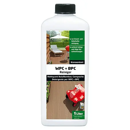 Glutoclean  Reinigungsmittel WPC + BPC