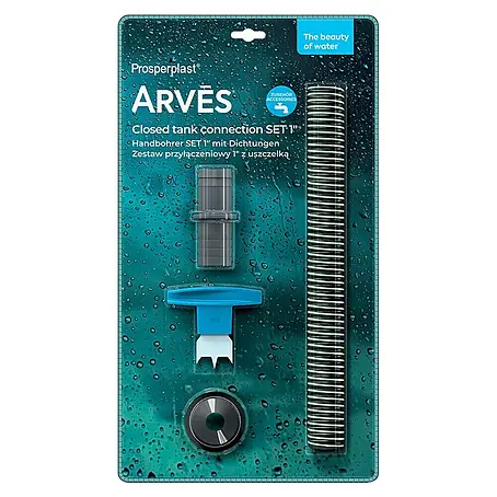 Arves  Handbohrer-Set mit Dichtung