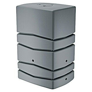 Regentonne Aqua Tower (450 l, Hellgrau)