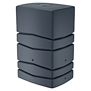 Regentonne Aqua Tower (450 l, Anthrazit)