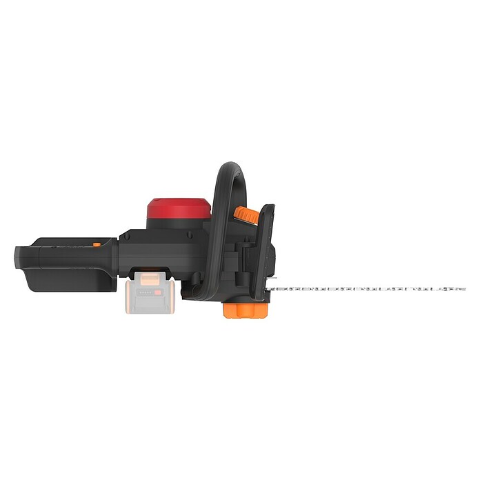 Worx PowerShare 20V Motosierra de batería WG350E.9 (20 V, Iones de litio, Sin batería, Longitud de la cuchilla: 30 cm) | BAUHAUS