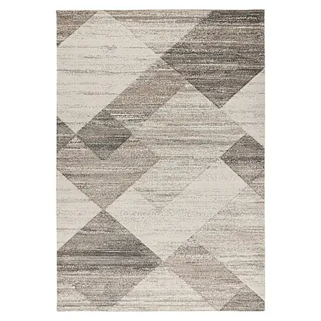 Kurzflorteppich Trendy Carving