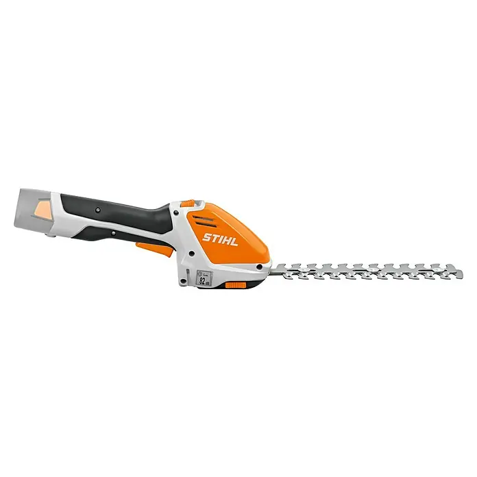 Stihl AS Akku-Strauchschere HSA 26 - 10,8 V, Li-Ionen, 1 Akku - STIHL Akku-Grasschere mit einem ergonomischen Griffdesign und einem leistungsstarken Schneidsatz für präzise Ergebnisse.