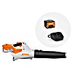 Stihl Akku-Laubbläser Set BGA60 (1 Akku, 5 Ah, Blasgeschwindigkeit: 69 m/s) | BAUHAUS