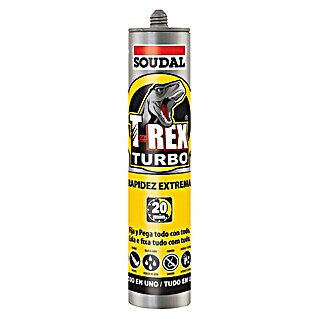 Soudal Pegamento adhesivo T-Rex Turbo (290 ml)